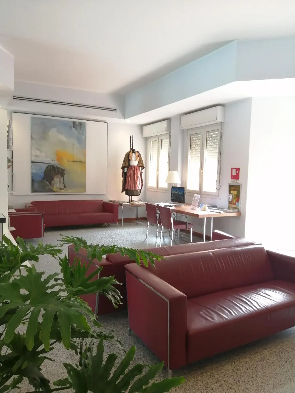 Lobby, Mistral 2 Hotel, Cagliari
