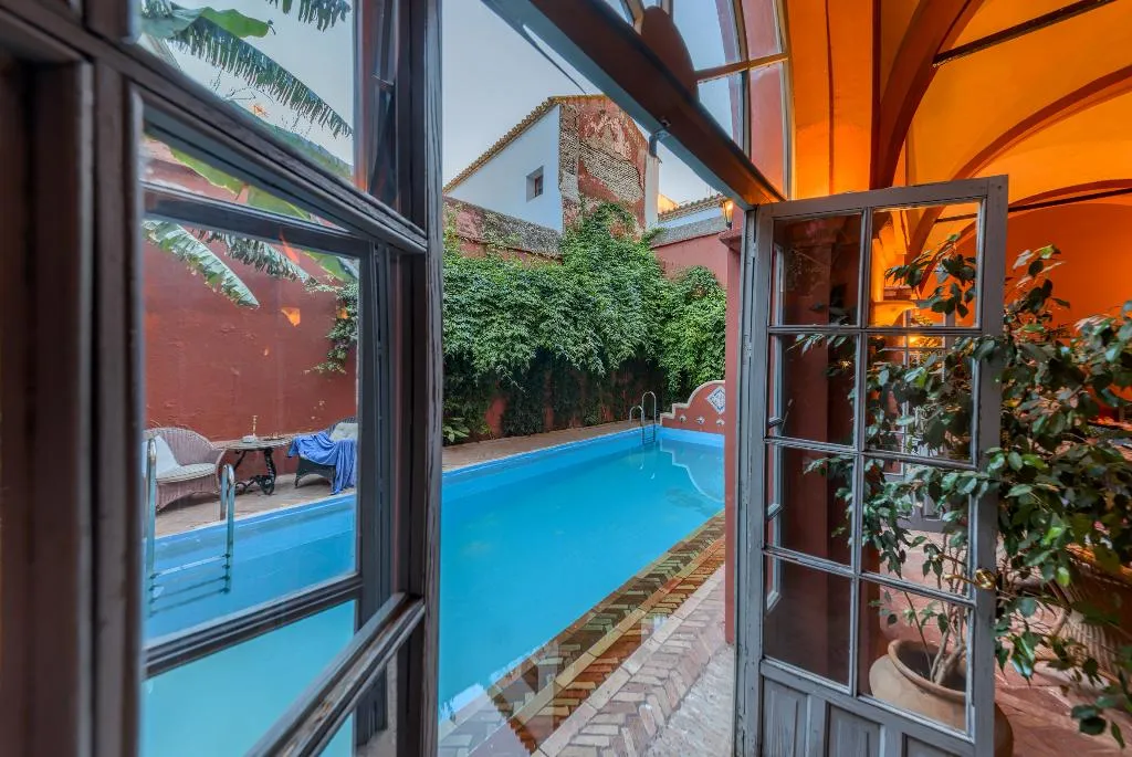 Pool, Casa Palacio de Carmona, Seville