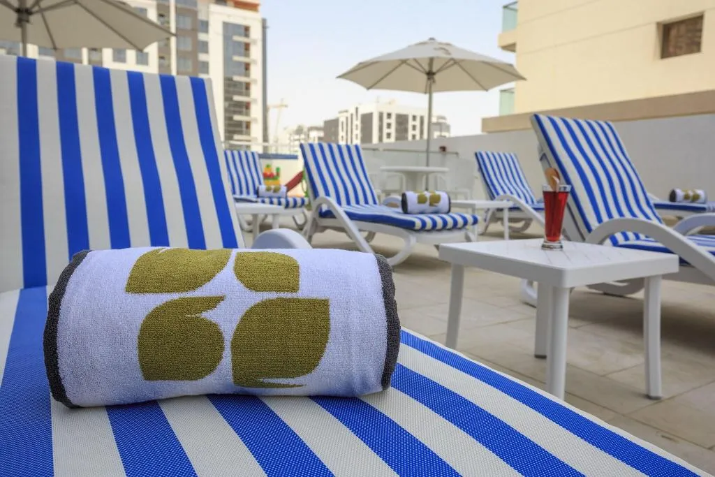 Pool, Rose Executive Hotel - Dwtc, Dubai