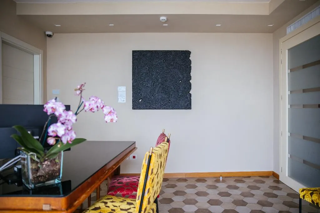 Lobby, Villa Fiorella Art Hotel, Naples