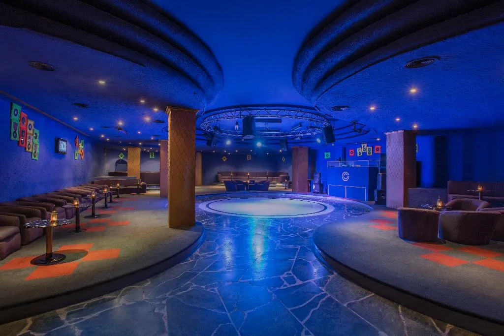 Bar, Sultan Gardens Resort, Red Sea Riviera