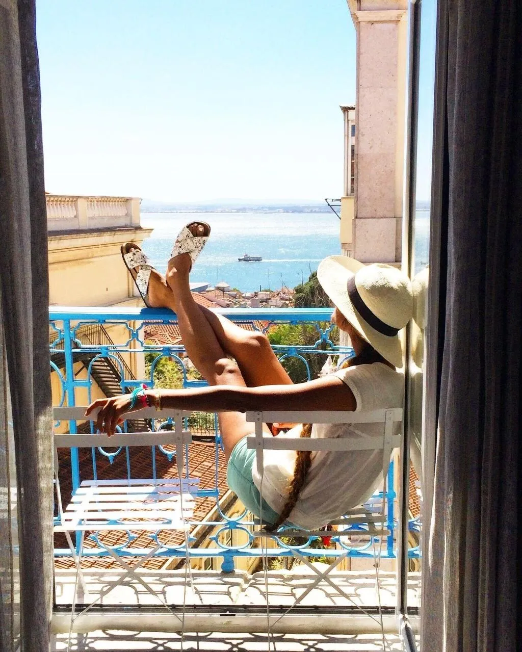 General view, Chiado 44, Lisbon