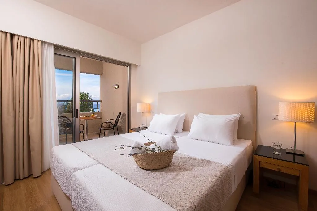 Double or Twin DELUXE SIDE SEA VIEW Room, Kassandra Palace SeaSide Resort, Halkidiki