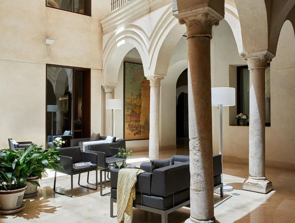 Lobby, Posada del Lucero, Seville