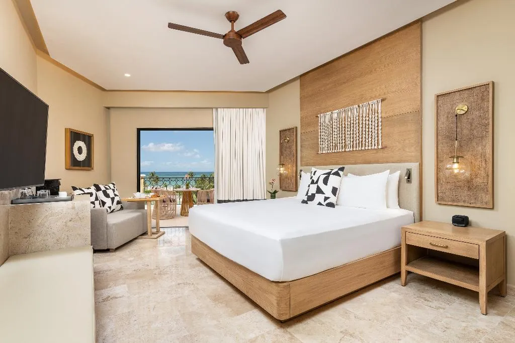 DOUBLE OCEAN VIEW KING BED Room, Hyatt Zilara Riviera Maya, Cancun Area