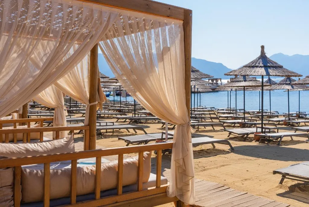 Beach, Hotel Caprea, Dalaman