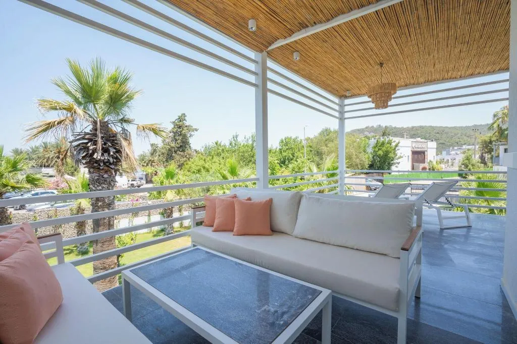 Room, Flamm Residences, Bodrum