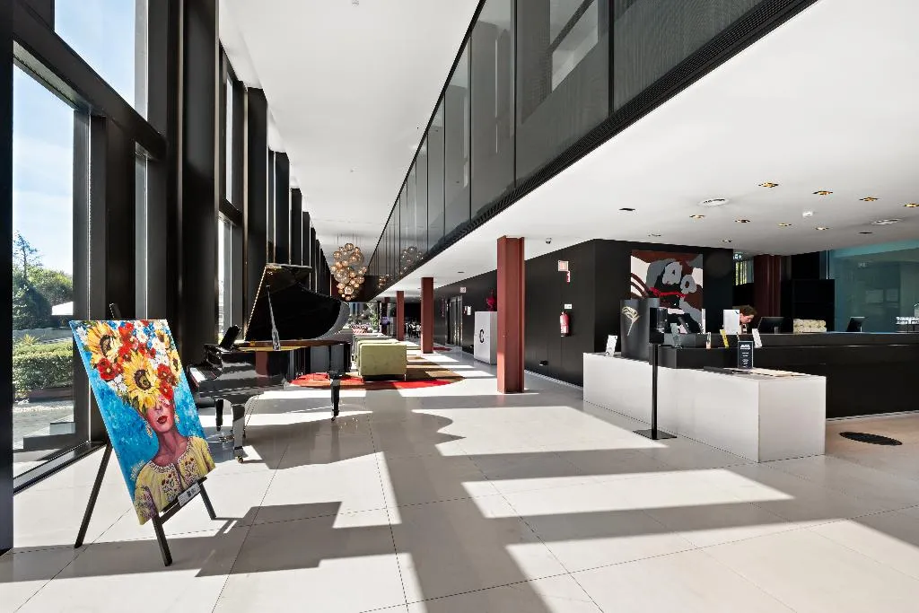 Lobby, Axis Viana Business & Spa, Porto