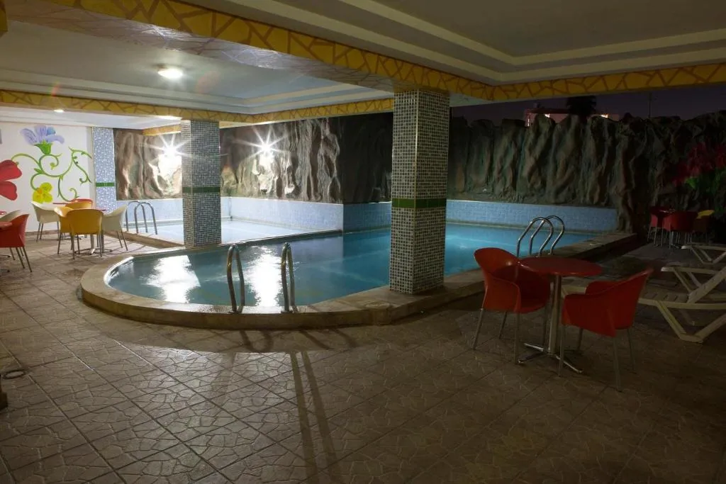 Pool, Gomassine, Marrakech