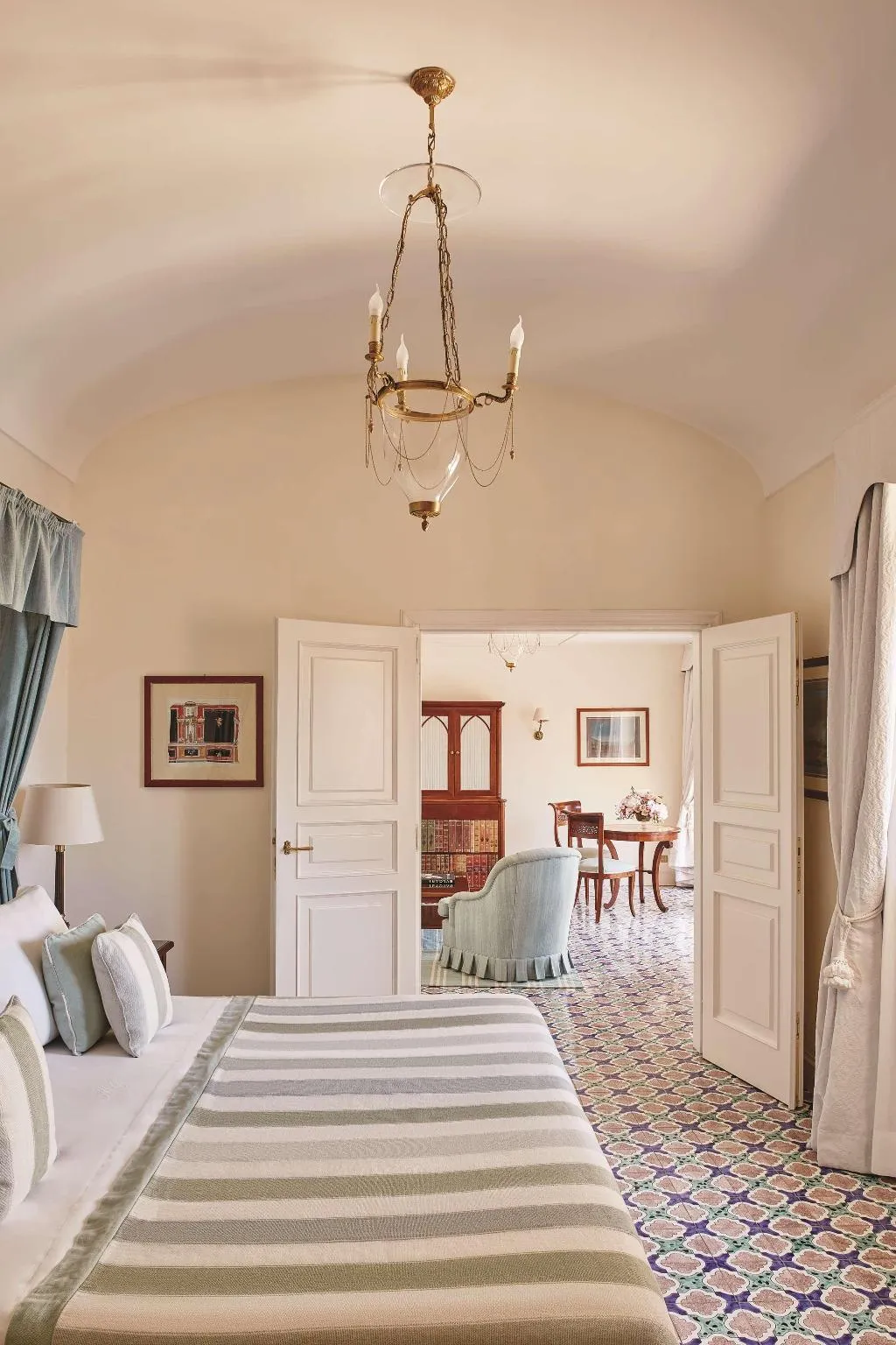 SUITE DELUXE Room, Caruso, A Belmond Hotel, Amalfi Coast, Naples