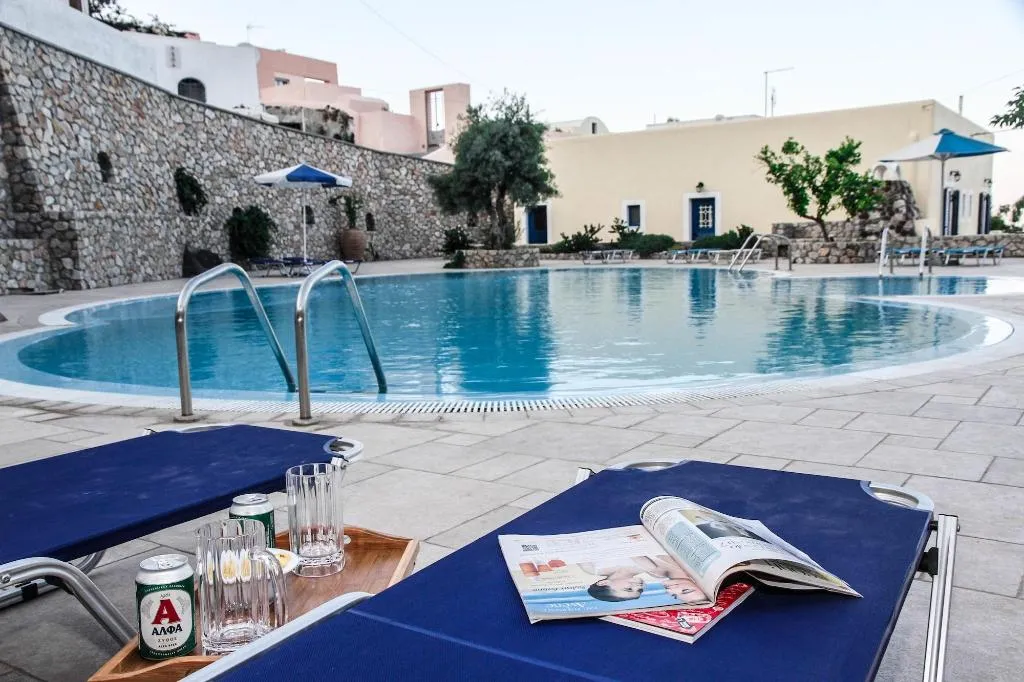 General view, Anatoli Hotel, Santorini