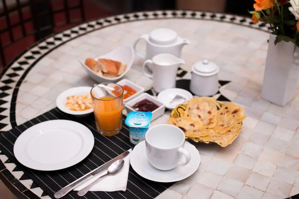 Restaurant, Riad Alegria, Marrakech