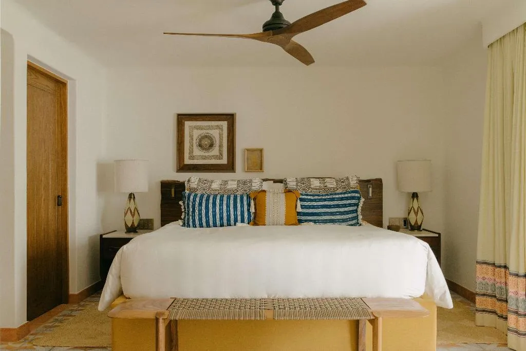 JUNIOR SUITE QUEEN SIZE BED Room, La Residencia, A Belmond Hotel, Mallorca, Majorca