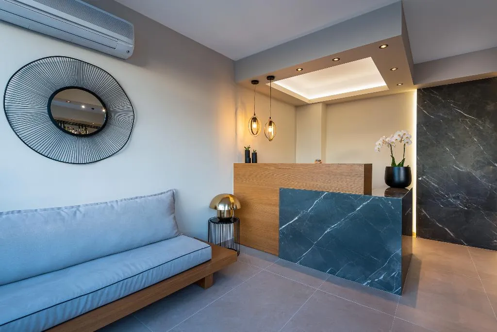 Lobby, Minois Boutique Hotel, Crete