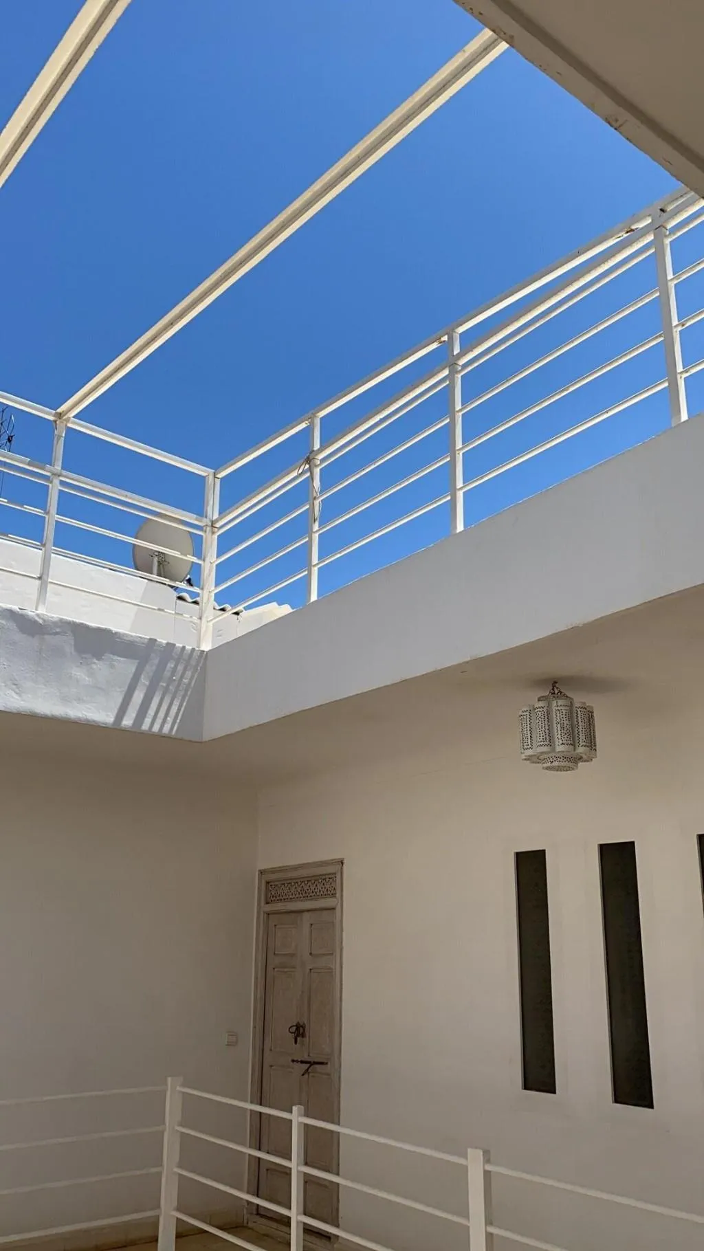 General view, Riad Z, Marrakech