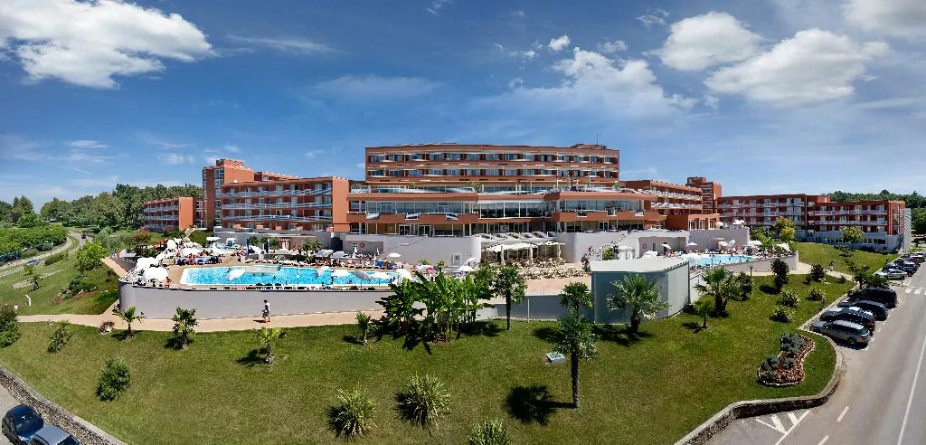 General view, Hotel Albatros Plava Laguna, Istria