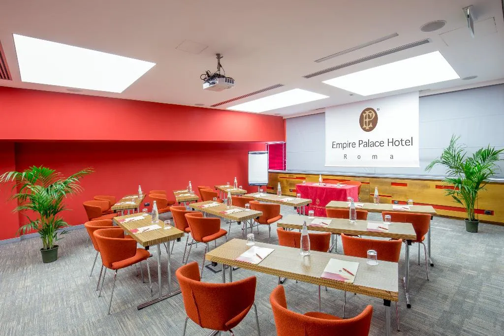 Conferences, UNA HOTELS Empire Roma, Rome