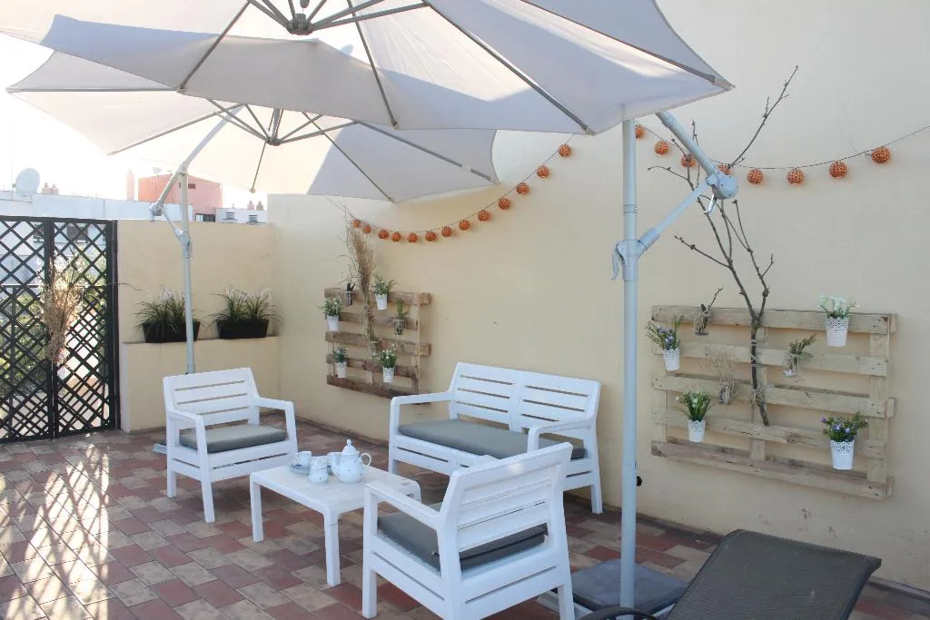 Terrace, Life Select San Bernardo, Seville