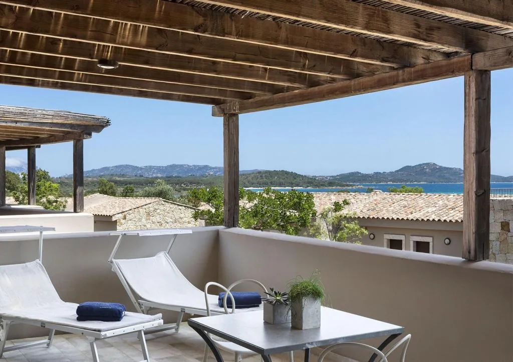 Terrace, Baglioni Resort Sardinia, Olbia