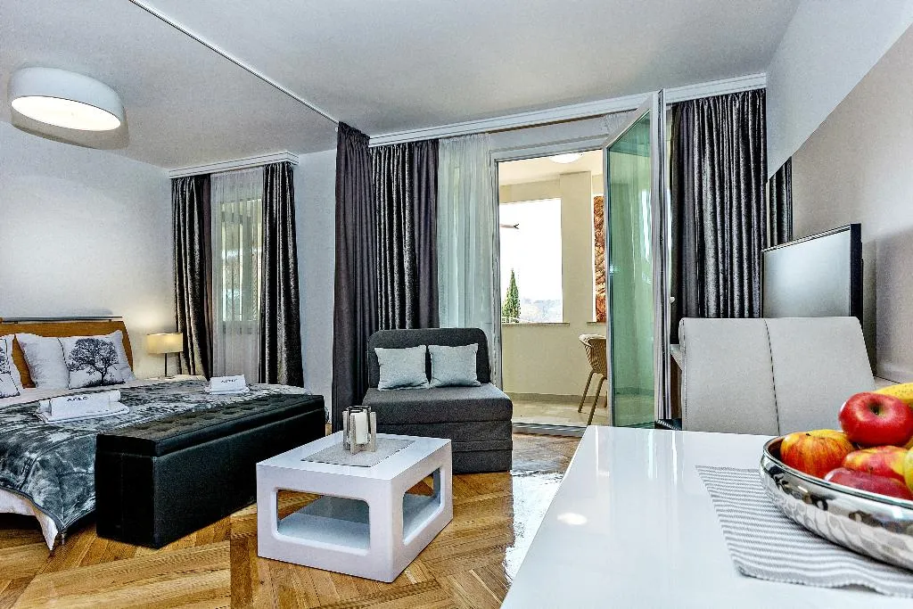 STUDIO SEA VIEW Room, Aparthotel Adeo, Istria