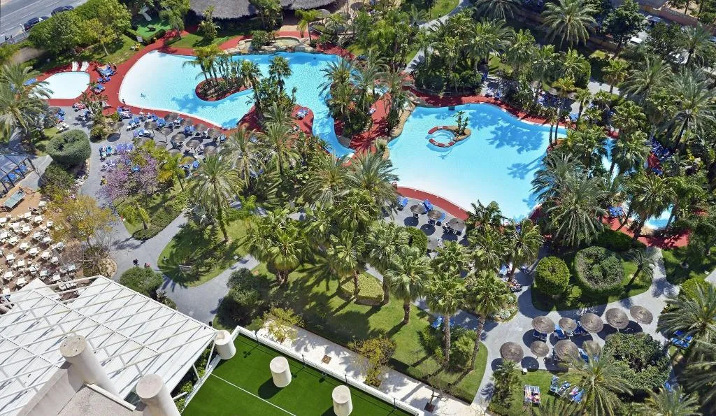 General view, Melia Benidorm, Costa Blanca