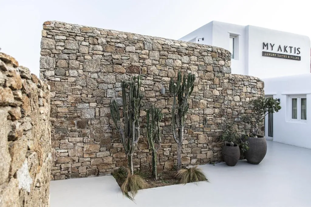 General view, My Aktis Luxury Suites and Villas, Mykonos
