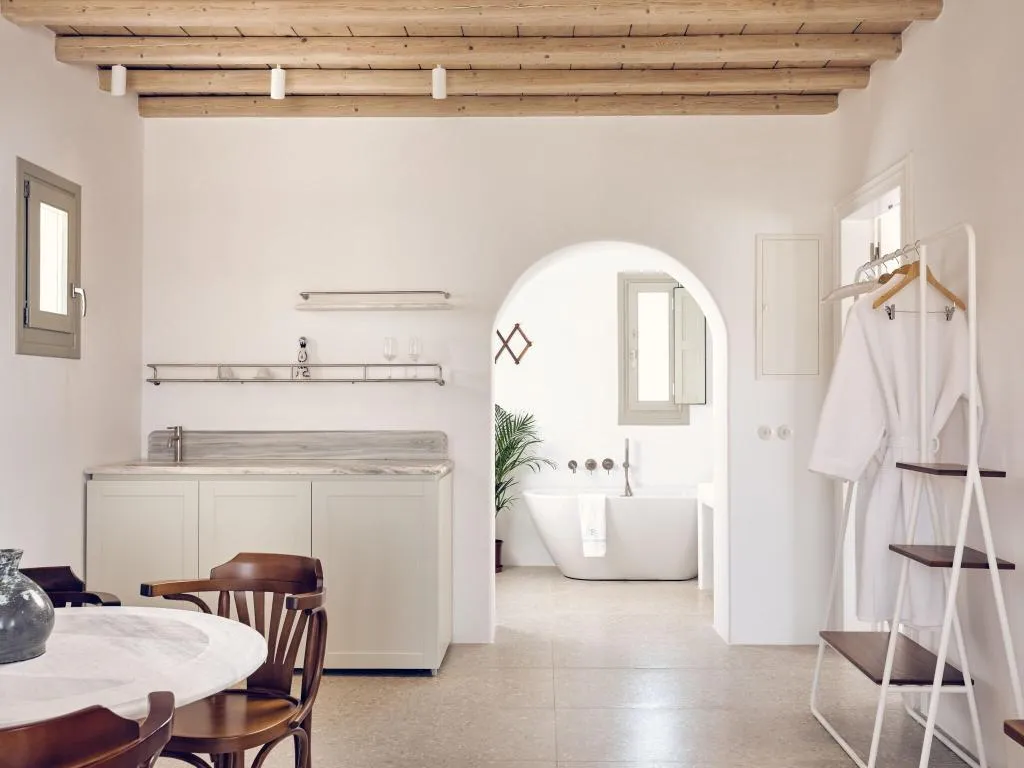 Room, Belvedere Hilltop Complex Rooms & Suites, Mykonos