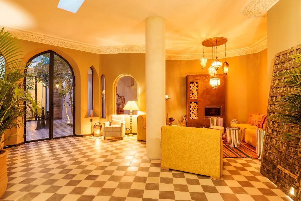 Lobby, Riad Xo, Marrakech