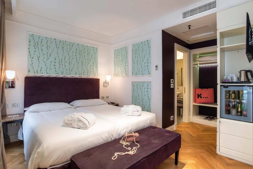 Double or Twin COMFORT Room, Damaso Hotel, Rome