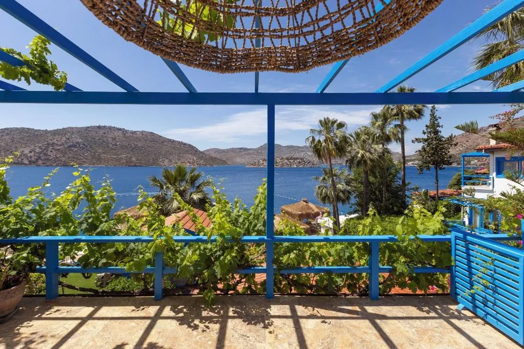 Terrace, Sabrina's Haus, Dalaman