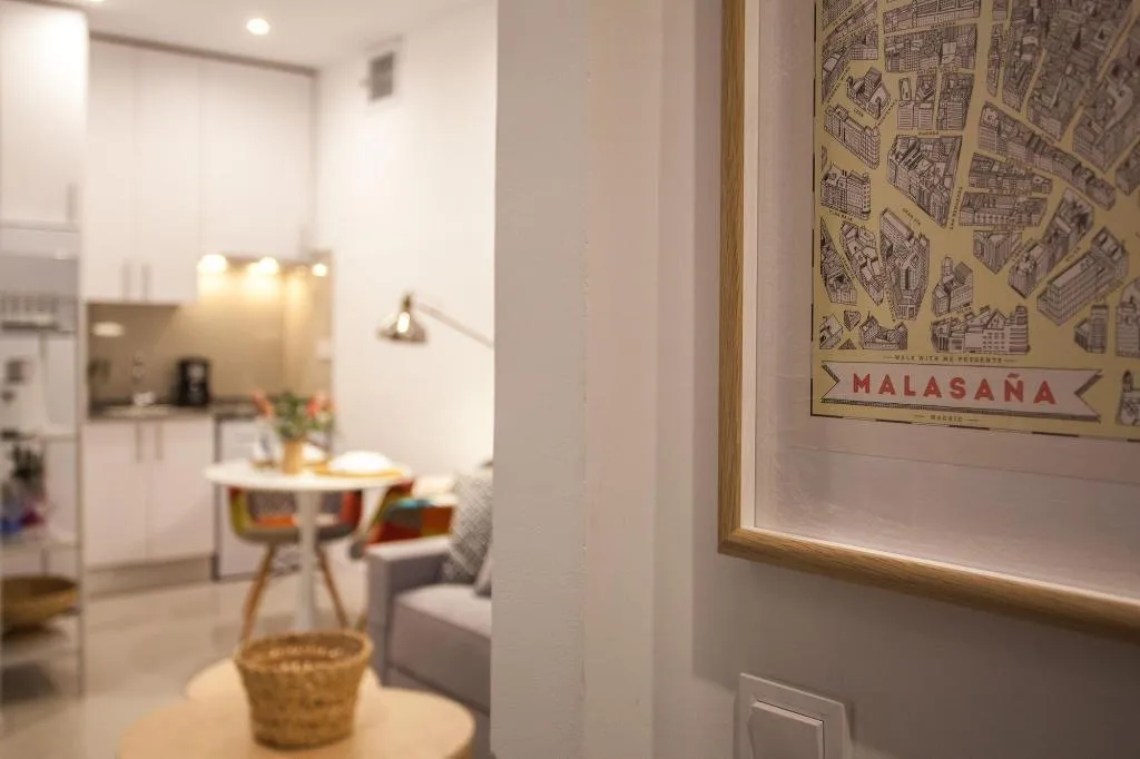 Room, Gran Central Suites, Madrid
