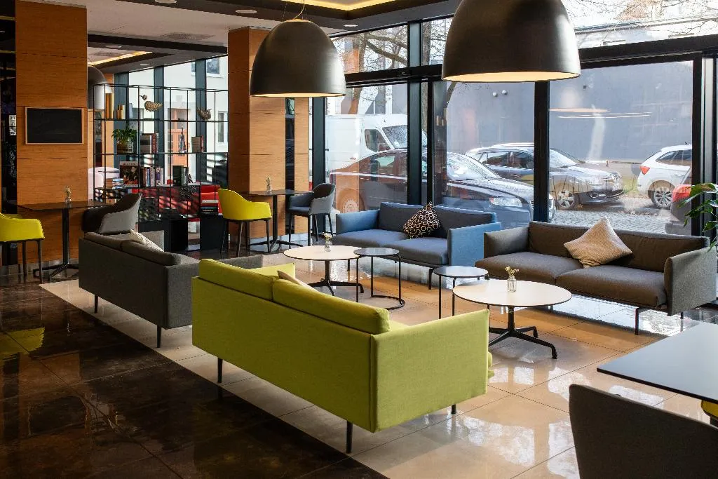 Lobby, Q Hotel Plus Kraków, Krakow
