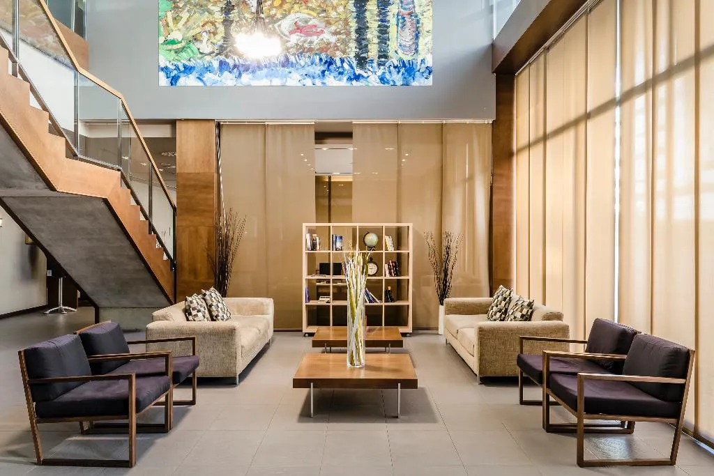 Lobby, Exe Barcelona Gate, Barcelona