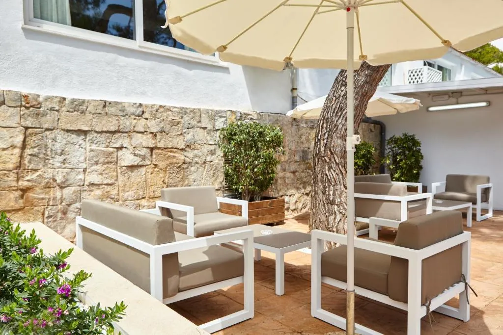 Terrace, Universal Hotel Laguna, Majorca