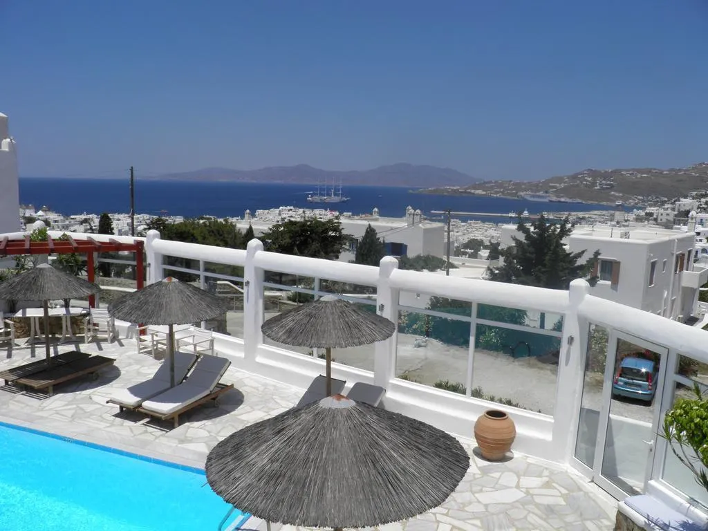 General view, Anastasios Sevasti Hotel, Mykonos