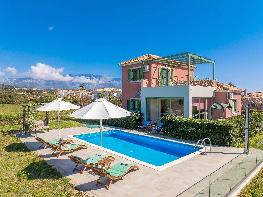 General view, Monambeles Villas, Kefallinia