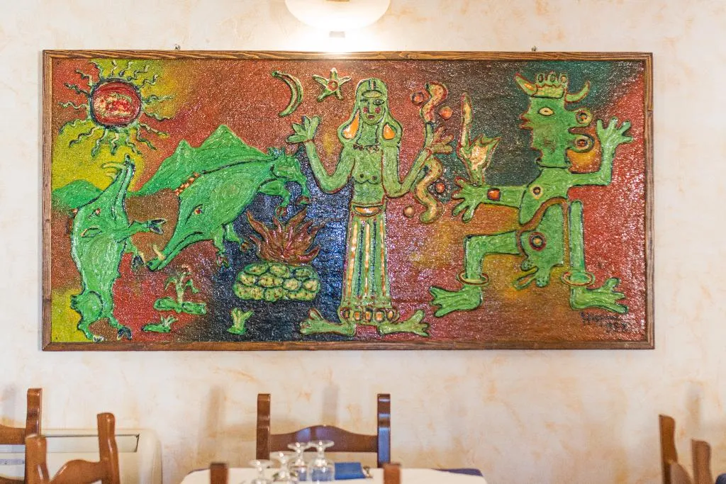 Restaurant, Hotel San Francisco, Olbia