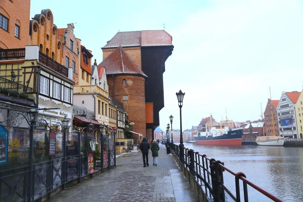 General view, Neptun Aparthotel, Gdansk