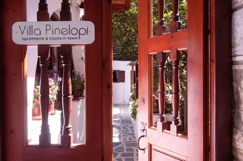 General view, Villa Pinelopi, Mykonos