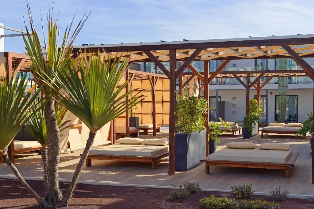 Terrace, H10 Ocean Dreams Hotel Boutique - Adults Only, Fuerteventura