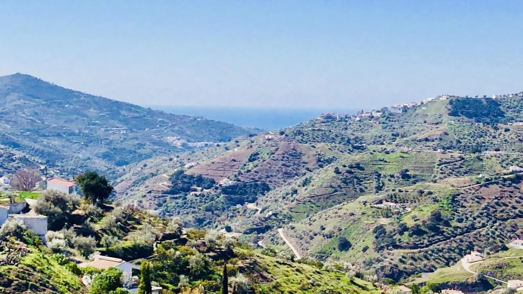 Terrace, Hr Mirador, Andalucia