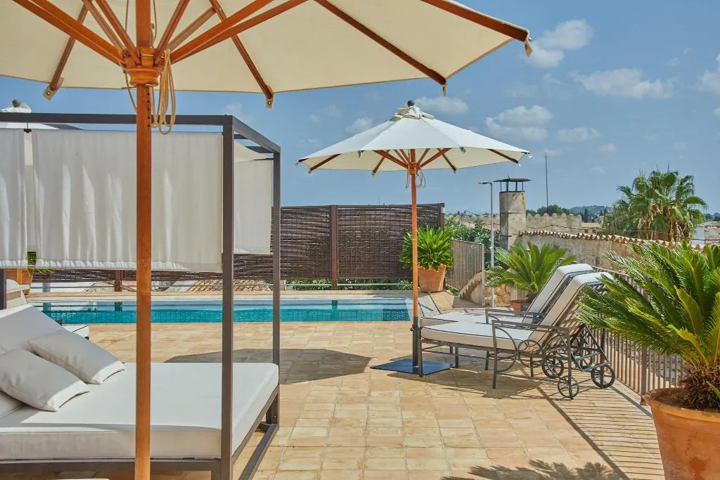 Terrace, Cas Comte Petit Hotel & Spa, Majorca
