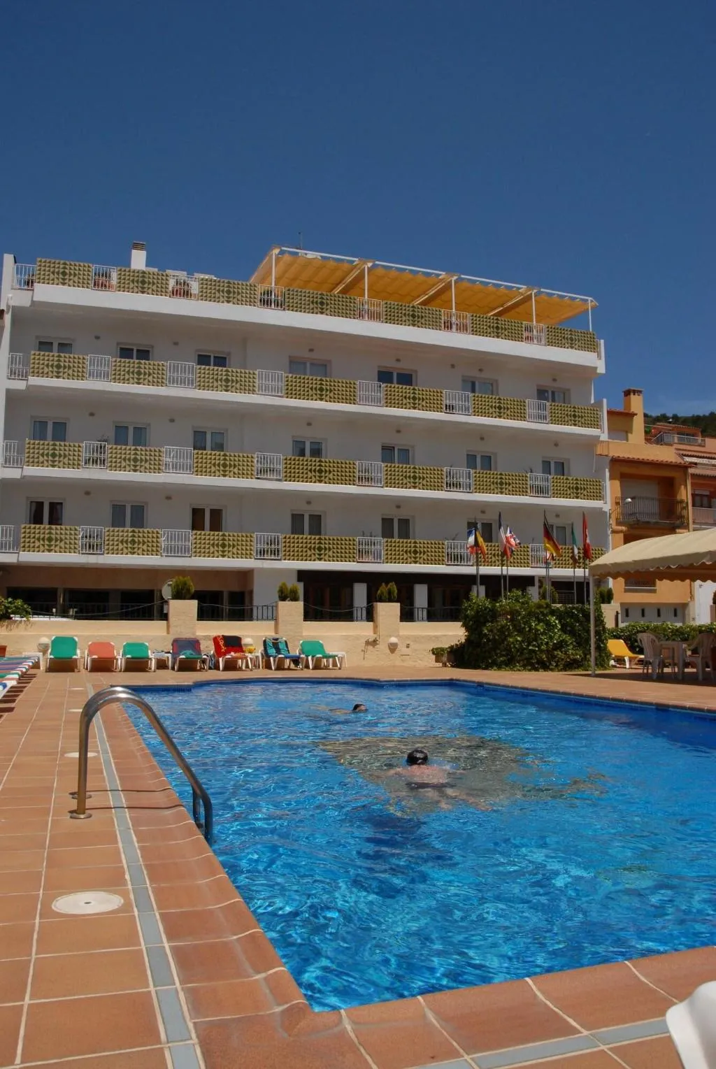 Pool, Santa Anna, Costa Brava