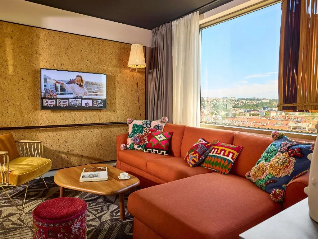 SUITE STANDARD Room, Mama Shelter Prague, Prague