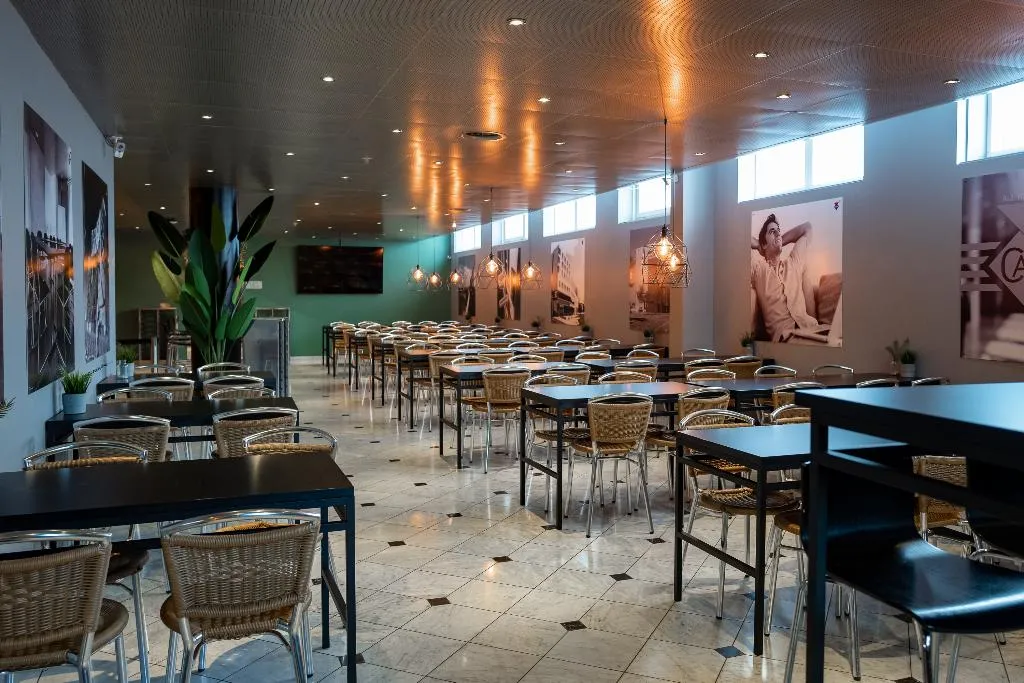 Restaurant, Cabinn City, Copenhagen