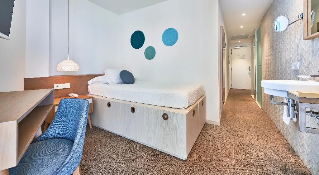 SINGLE WITH BALCONY Room, Mar Azul Pur Estil Hotel & Spa, Majorca