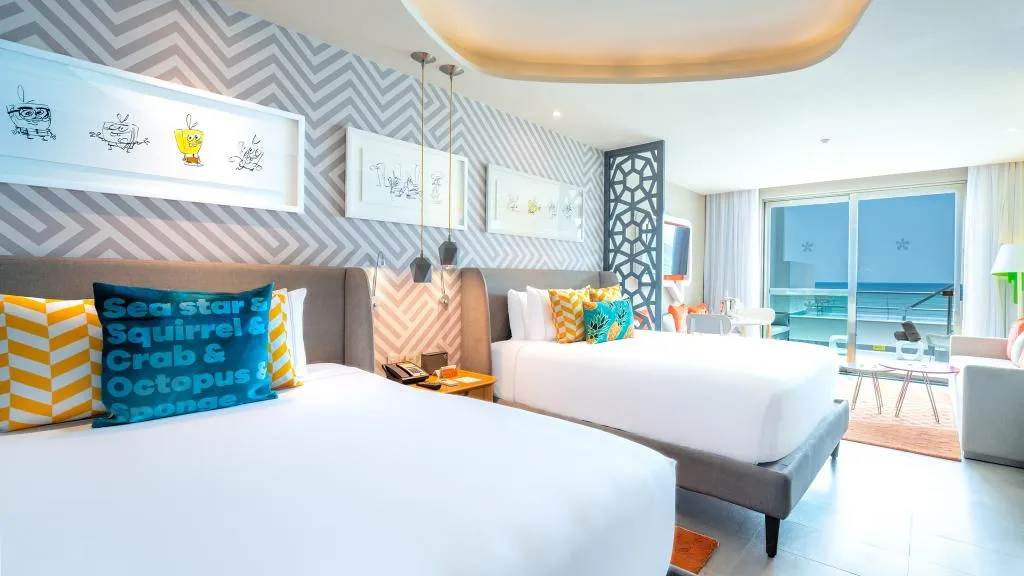 SUITE OCEAN FRONT Room, Nickelodeon Hotels & Resorts Riviera Maya, Cancun Area