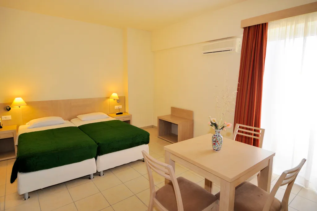 STUDIO GARDEN VIEW Room, Anita Apart-Hotel, Rhodes