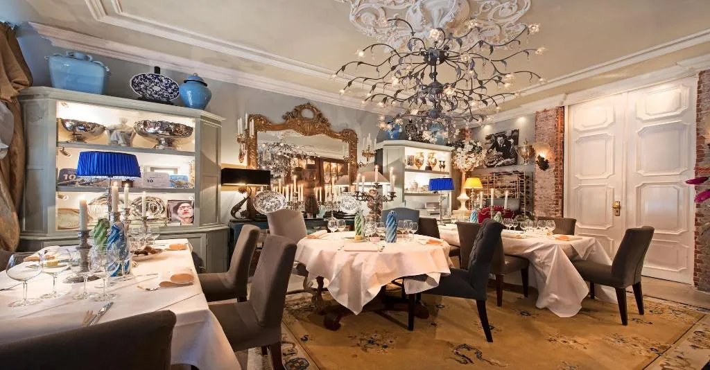 Restaurant, Breitner House, Amsterdam