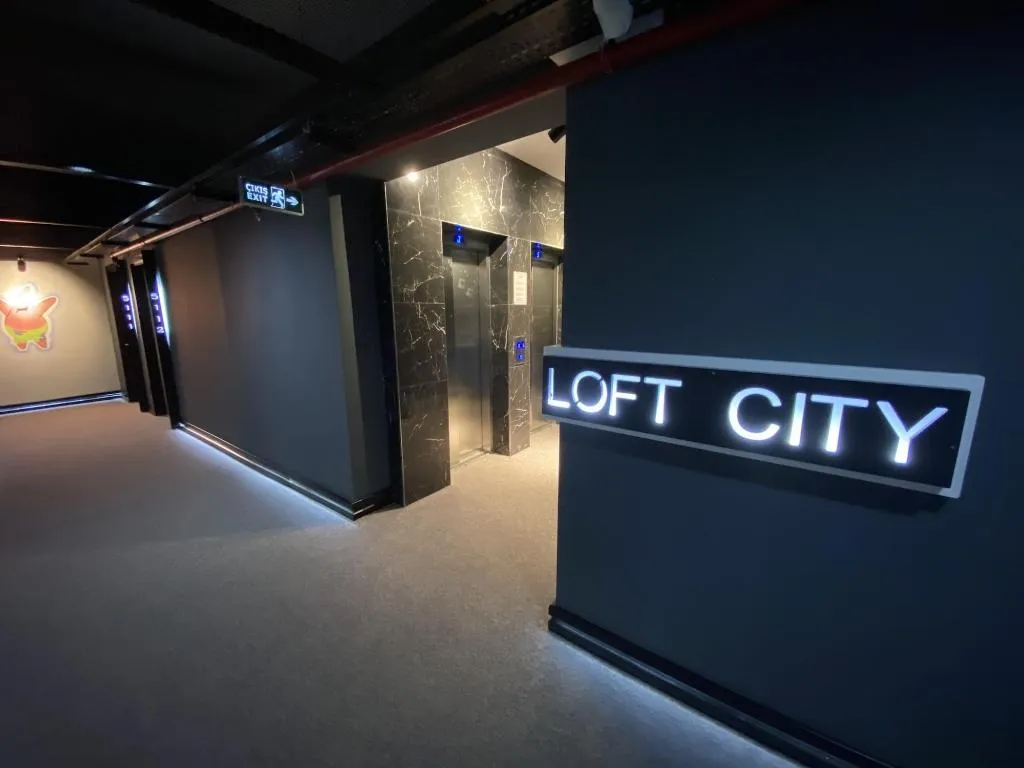 Lobby, Afflon Hotels Loft City, Antalya